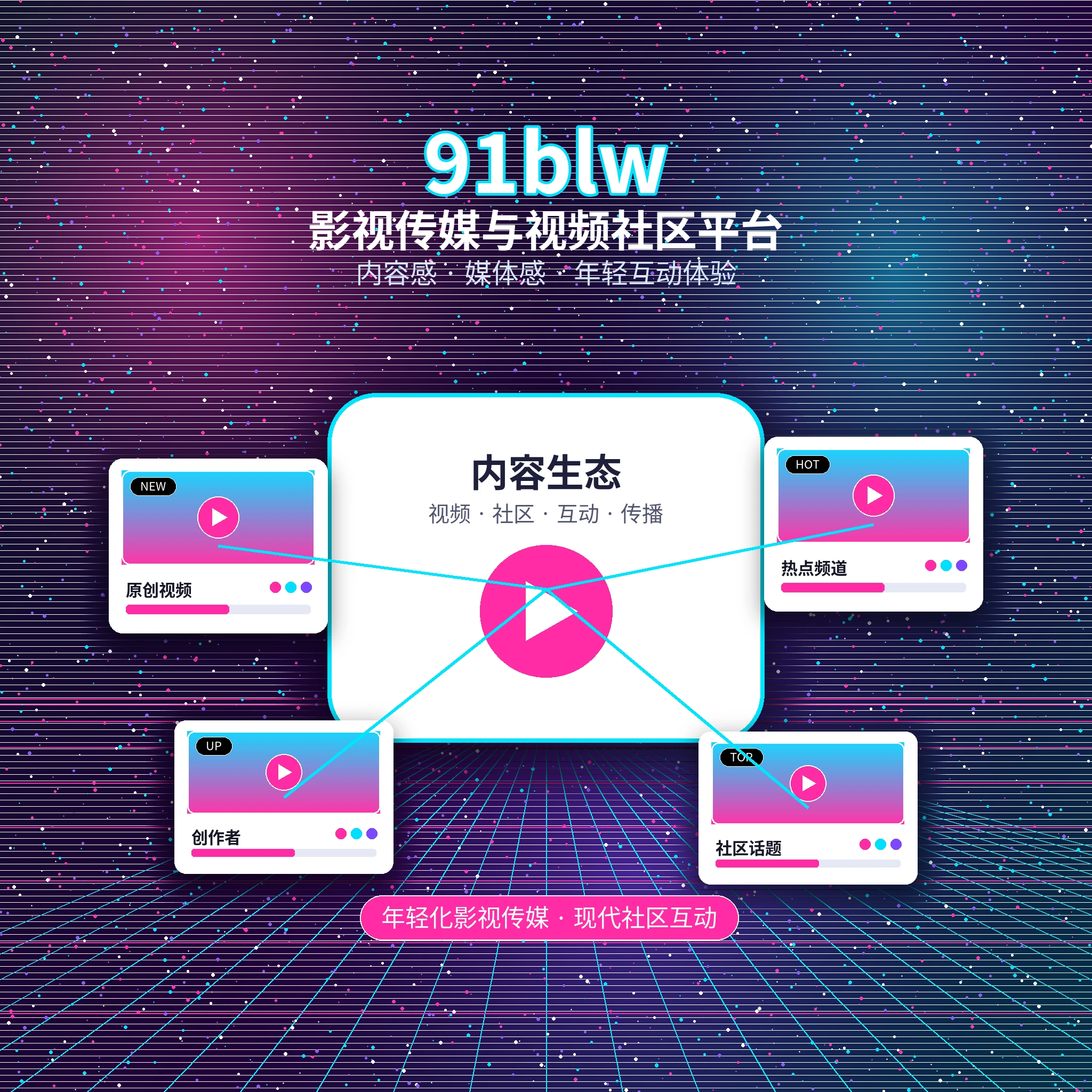91网品牌与平台发展